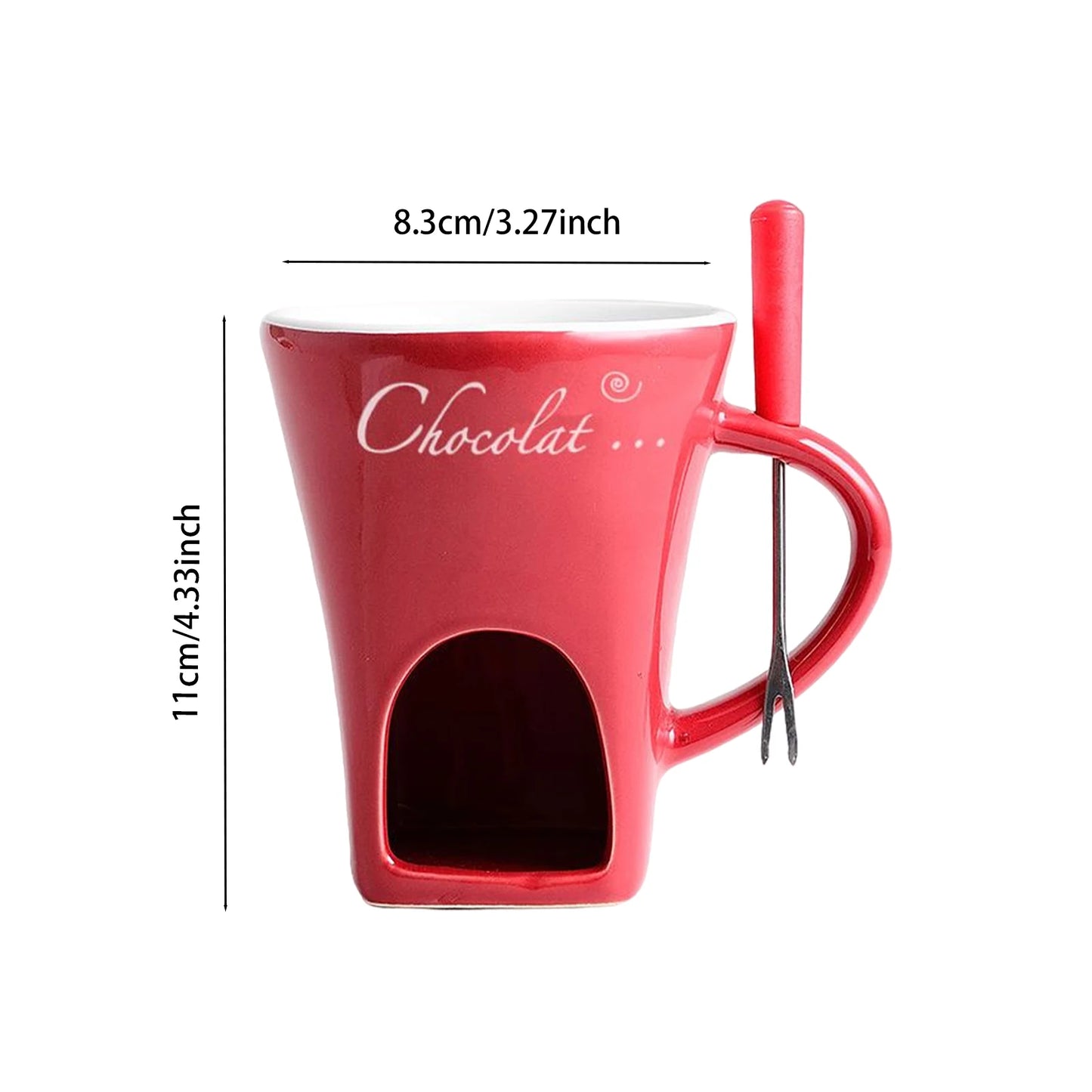 Kubek do rozpuszczania czekolady