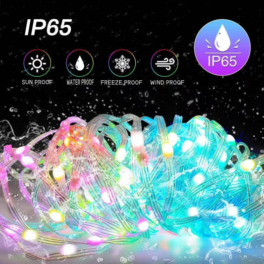 Lampki LED sterowane przez Bluetooth i aplikację!
